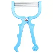 3X(Handheld Hair Removal Threading Beauty Epilator Tool O7B1)9926
