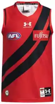 Essendon Bombers 2024 AFL Mens Clash Guernsey Sizes S-5XL BNWT