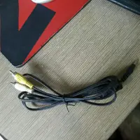 在飛比找蝦皮購物優惠-3.5mm 轉 RCA 梅花頭線材 Olympus 相機用