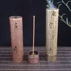 Exquisite Cylindrical Incense Holder Easy to Use Hollow Incense Holder Office