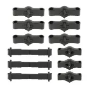 3 Pieces Pram Strollers 2 in1 Stroller Secure Strap Stroller Connector for Cart