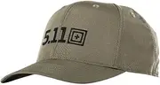 [5.11] Scope Tactical Cap, Style 89523ABR, Ranger Green, OSFA, Ranger Green, Medium-Large