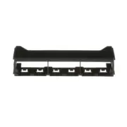 Panduit QPPABL QuickNet 6-Port Patch Panel Adapter Black