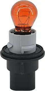 Turn Signal Light Socket with Bulb Compatible with 05-12 Dodge Caliber Dakota Challenger Charger Magnum, 05-10 Chrysler 300 Replace 5191189AA L00003157A