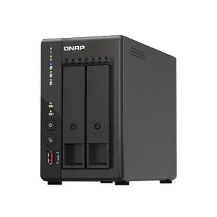 【QNAP 威聯通】TS-253E-8G 2bay NAS 網路儲存伺服器