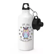 I'm An Owlicorn Sports Drinks Bottle Camping - Funny Bird Animal Owl Unicorn