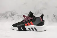 在飛比找Yahoo奇摩拍賣-7-11運費0元優惠優惠-Adidas EQT Bask ADV 黑紅 時尚 短筒 休