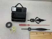 Quartz Clock Battery Movement Quiet Continuous Sweep Second hand with Hand Set
