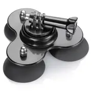 2Pc Camera Holder Bracket Gopro Sports Accessories Hero 5/4/3+ Low Angle Small Chuck For Ant Sj400 Black
