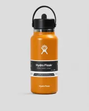 Hydro Flask 32oz Wide Mouth with Flex Straw Cap