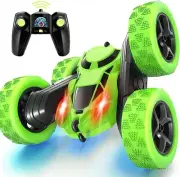 RC Stunt Car Double Sided 360° Rotate Remote Control Off-Road Buggy Flip Kid Toy