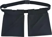 Breathable Drain Holder After Tummy Tuck Mastectomy Drainage Quick Dry Pouch Belt Supplies Pockets Mesh Bag for JP drains Bulb Breast Post Surgery Shower Recovery Black