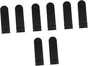 4sets Chainsaw Oil for Chain Chainsaw Guide Bar Cover Plastic Cutter Parts Bar and Chain Case 2pcs*4