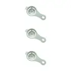 1/2/3 Easy Cooking White Egg Yolk Separator Tool White Sieve Plastic Kitchen
