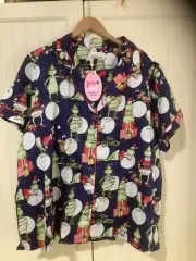 Peter Alexander Grinch PJs size 26-28 BNWT
