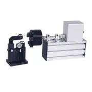 Portable Fishing Rod Winding Machine Epoxy Resin Rotating Gluing Tools w/ Switch