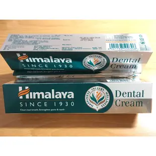 【售65元】Himalaya 印度 喜瑪拉雅 喜馬拉雅天然草本牙膏 牙膏 100g 天然草本 牙齦 牙齒 喜馬拉雅