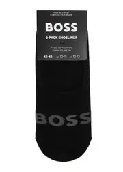 Boss Logo Cotton-blend Trainer Socks - Black - 39-41 IT39-41) 39-41 IT39-41)