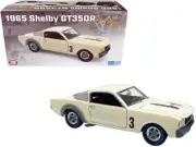 Shelby GT350R Prototype #3 1965 White Limited Edition ACME 1/18 Diecast Model