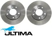 289MM FRONT & 279MM 5 STUD REAR ROTORS FOR HOLDEN COMMODORE VS ECOTEC L36 3.8 V6