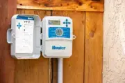 Hunter X-Core X2 8 Station Outdoor Irrigation Controller With Wand
