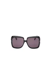 Tom Ford Eyewear Lorelai Oversized Frame Sunglasses 59,One size Gray