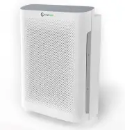 Air Purifier for Home Allergies & Pets | 4-In-1 H13 True HEPA Filter/Ionizer/Car