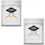 Black Diamond Banjo Strings 2-Pack 5-String Light Loop End Nickel Wound