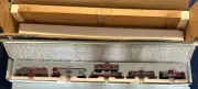 Danbury Mint 2002 National Champions Ohio State Buckeye HO Scale Train Set