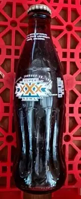 Coca-Cola 8oz Bottle Super Bowl XXX Tempe Arizona