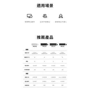 Logitech 羅技 MK295 鍵鼠組 無線鍵盤 靜音鍵盤 珍珠白