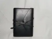 NEW Unique One-of-a-Kind Hand-made Leather Journal / Sketchbook / Notebook