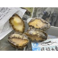 在飛比找蝦皮購物優惠-【禧福水產】岩見熟凍鮑魚清肉/鮮凍盤鮑清肉◇$特價109元3