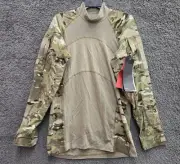 Massif ACS Army Combat Shirt Mens Medium Flame Resistant FR Tactical OCP NEW NWT