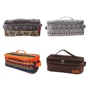 Outdoor Camping Cookware Storage Bag Camping Kitchen Barbecue Tableware Tools