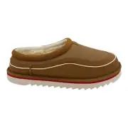 UGG TASMAN CALI WAVE CHESTNUT MEN'S SHEEPSKIN COMFORT SLIPPERS US SIZE 9