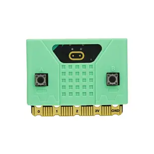 亞博智能 micro:bit開發板硅膠外殼microbit V2.0保護殼主板套V2