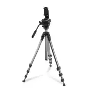 PRO Move 160 2D+ Tripod, Video Stand For Camera And Smartphone, 160Cm