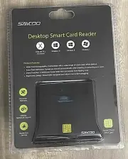 Saicoo Desktop Smart Card Reader for Mac OS 10.5 & Above and Windows 7, 8 & 10