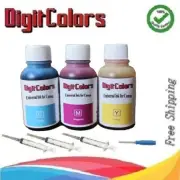 C/M/Y Premium Combo Ink Refill Kit for Canon CL-246/244 CL244XL/246XL 3x30mL/1oz
