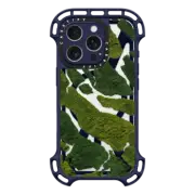 iPhone 16 Pro Ultra Bounce Case MagSafe Compatible Moss Camo