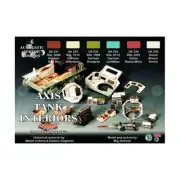 Lifecolor Miniatures - Accessory - Paint Axis Tank Interiors New