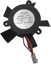 New Fan for D4A42M2S52 12V 1A
