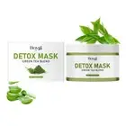 Green Tea Sleeping Masks Facial Deep Cleansing Oil Pore Acne Remover&