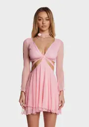 [Generation Kiss] Sydney Mini Dress - Light Pink