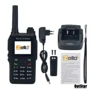 Zello Radio 4G POC Radio IP68 Waterproof Walkie Talkie with Battery HamGeek W100