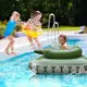 兒童專用 水上對戰 坦克車 水上坐騎 充氣噴水戰車造型 充氣泳圈 戶外戲水玩具【SV61112】BO雜貨
