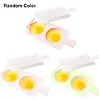 Egg Steamer Microwave Cooking Method Cooking Mold Egg Poacher Egg Steamer