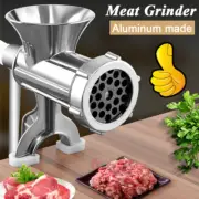 Commercial Meat Grinder Mincer Stuffer Manual Sausage Filler Sauce Maker Machine