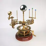 Solar System Model Fully Functional Tellurion Celestial Gift for Astro Lovers